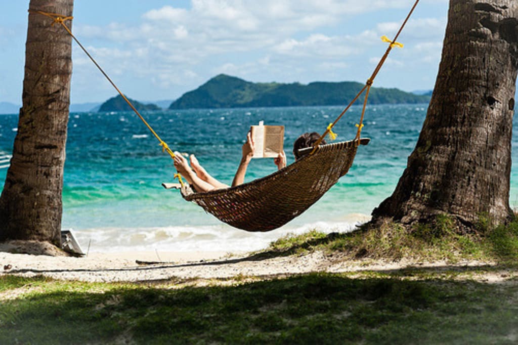 There's Something Very Special about Laying in a Hammock, Tied Between Two Palm Trees on a Costa Rican Beach. . | Wander