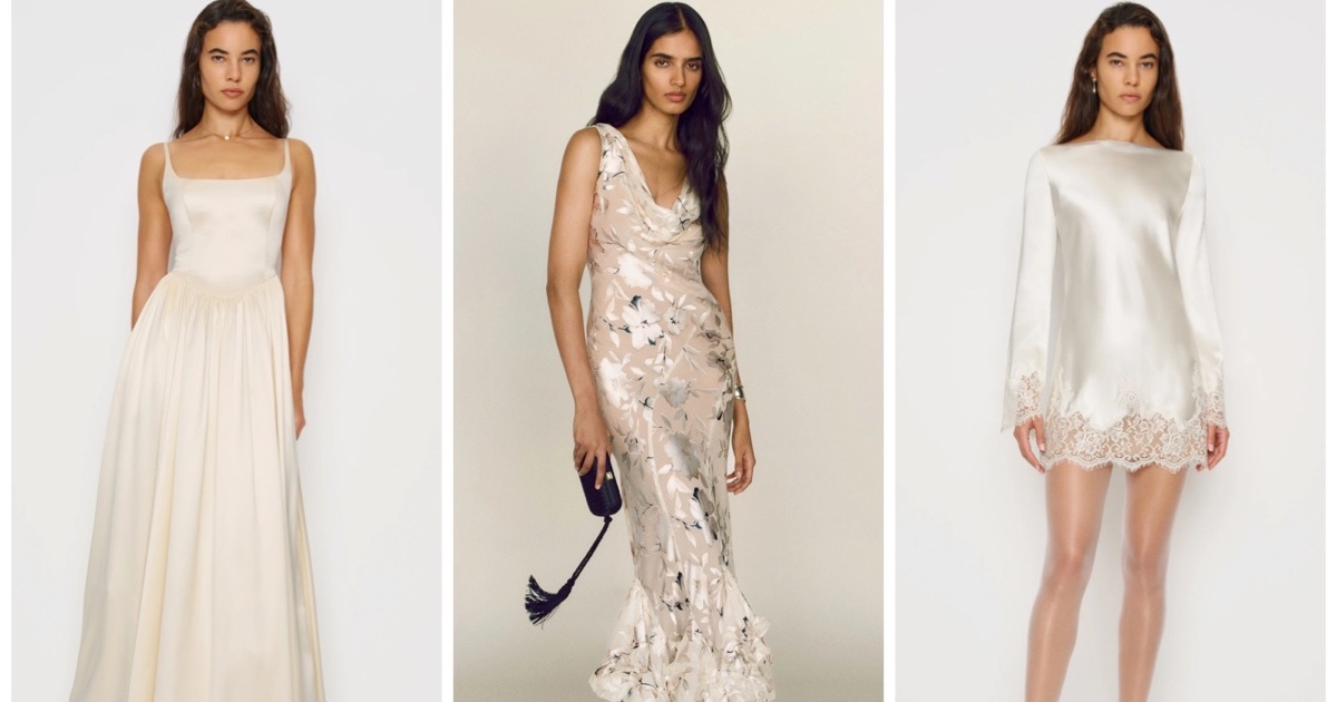 Reformation's Bridal Dresses Are Made for the Cool Girls